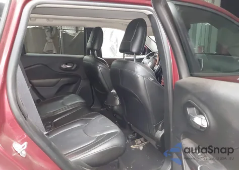 2016 Jeep Cherokee High Altitude from USA, damaged, VIN 1C4PJMDS6GW322647